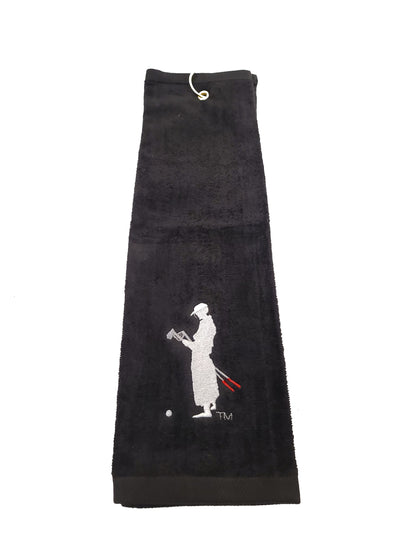 BsD Jolly Roger Golf Towel - BigstickDiplomacy