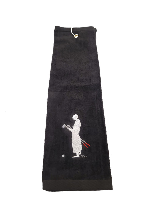 BsD Jolly Roger Golf Towel - BigstickDiplomacy