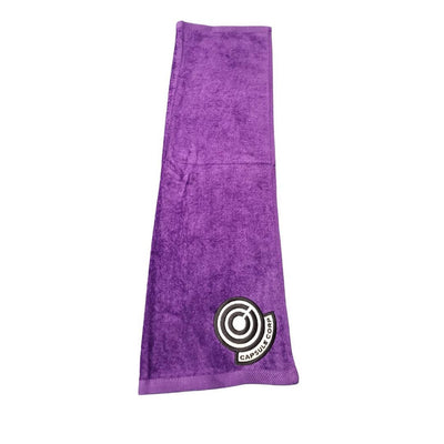 Purple Capsule Corp Golfbag Towel - BigstickDiplomacy