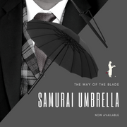 Samurai Sword Executive Umbrella - BigstickDiplomacy