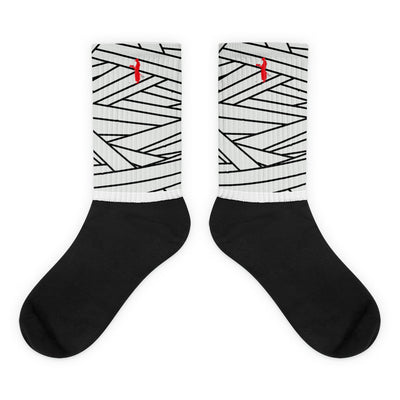 BSD Shinobi Wrap Athletic Socks - BigstickDiplomacy