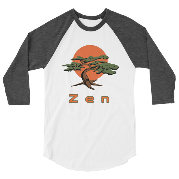 BSD Miyagi Zen 3/4 sleeve T-shirt - BigstickDiplomacy