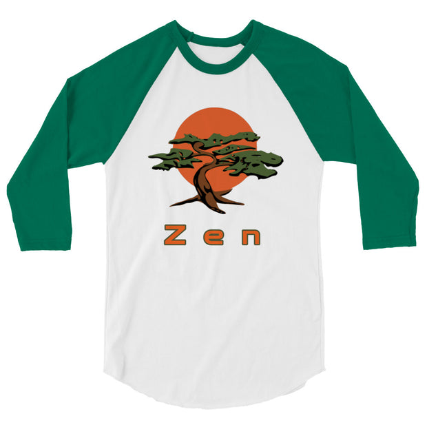 BSD Miyagi Zen 3/4 sleeve T-shirt - BigstickDiplomacy