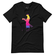 BSD Synthwave Sunset Logo T-Shirt - BigstickDiplomacy